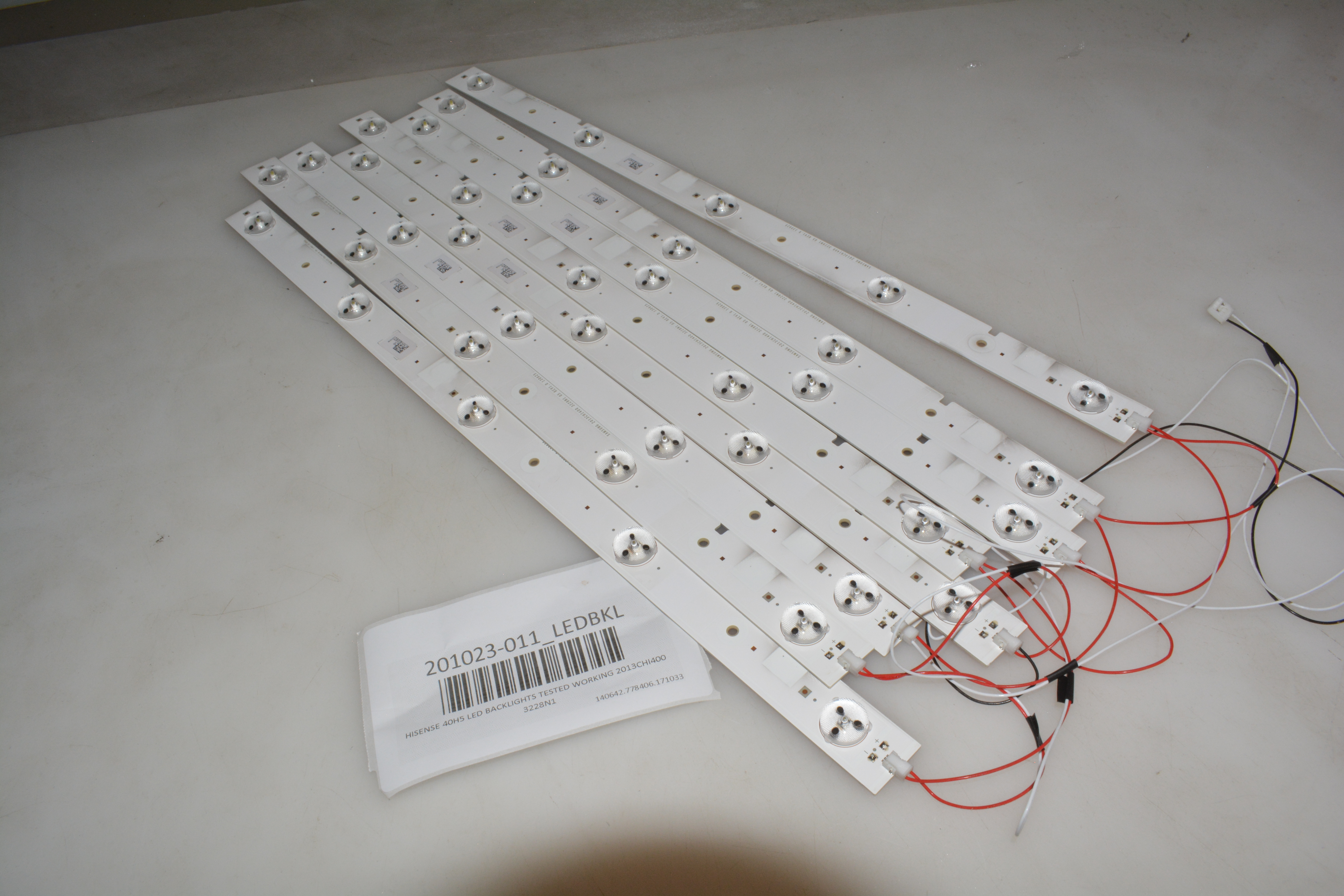 HISENSE 40H5 LED BACKLIGHTS TESTED WORKING 2013CHI400 3228N1 eBay