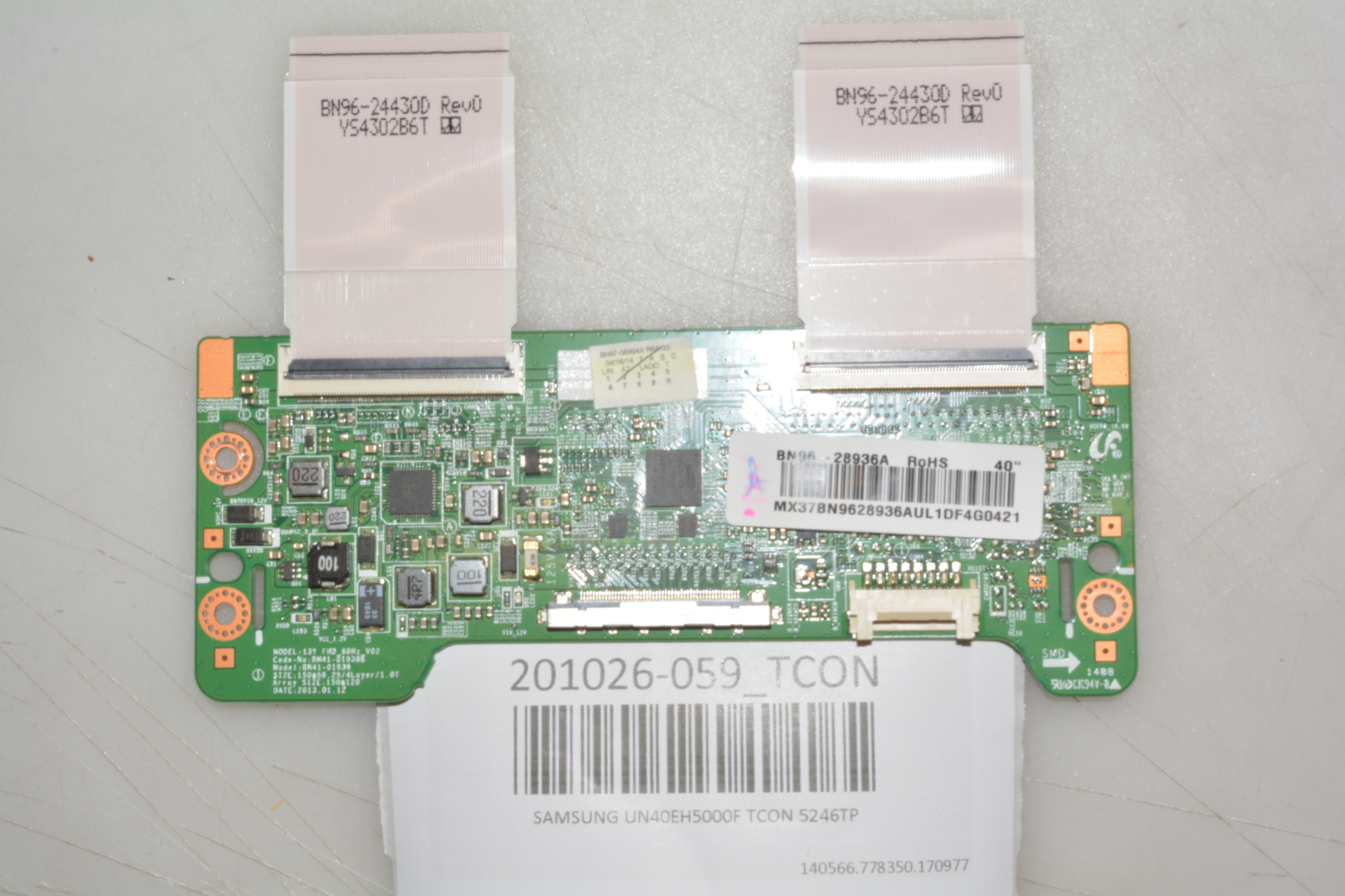 SAMSUNG UN40EH5000F TCON 5246TP