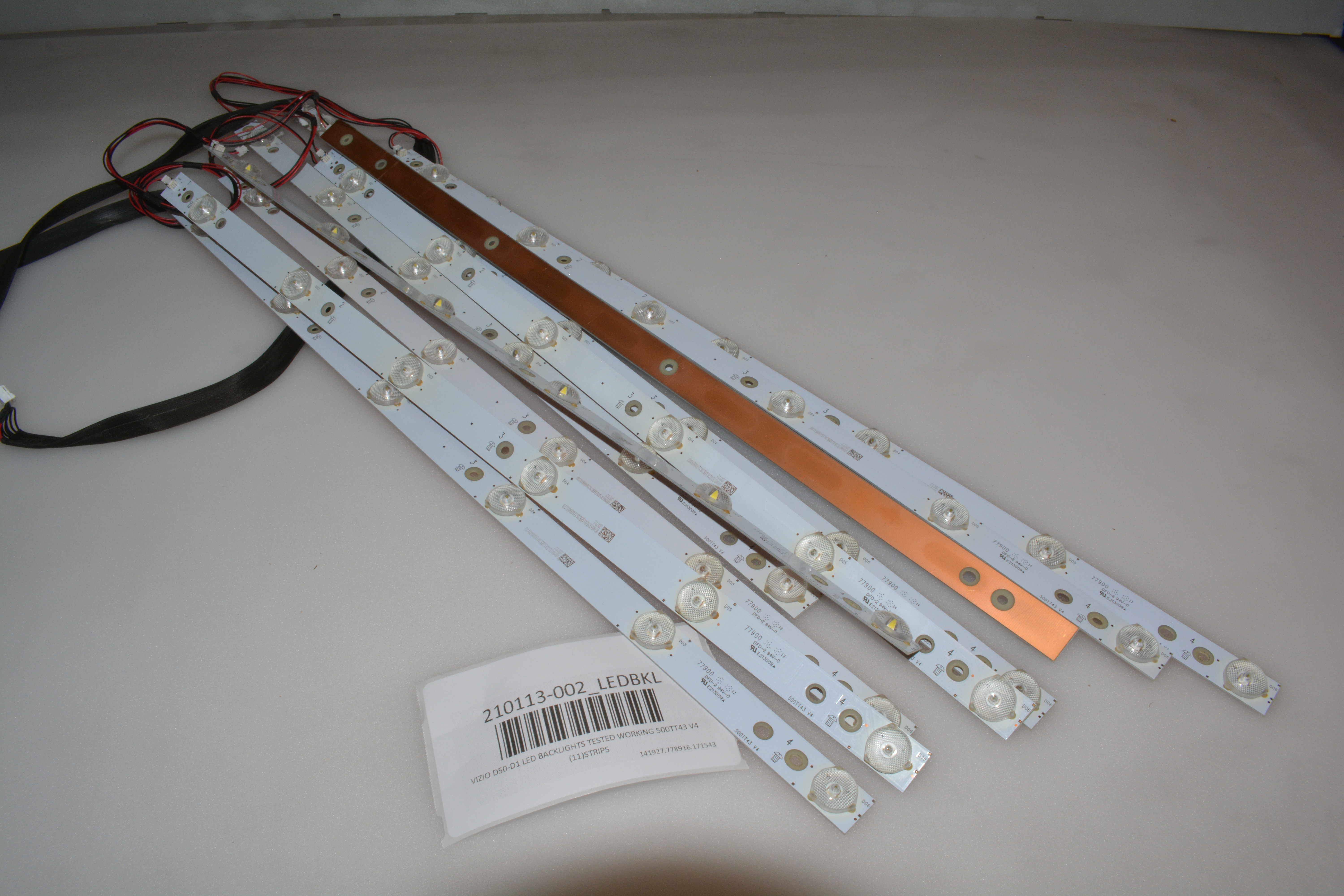 Tiras De Led For Vizio E50-c1 D50u-d1 D50-d1 500tt43 V3 V4. | Meses sin