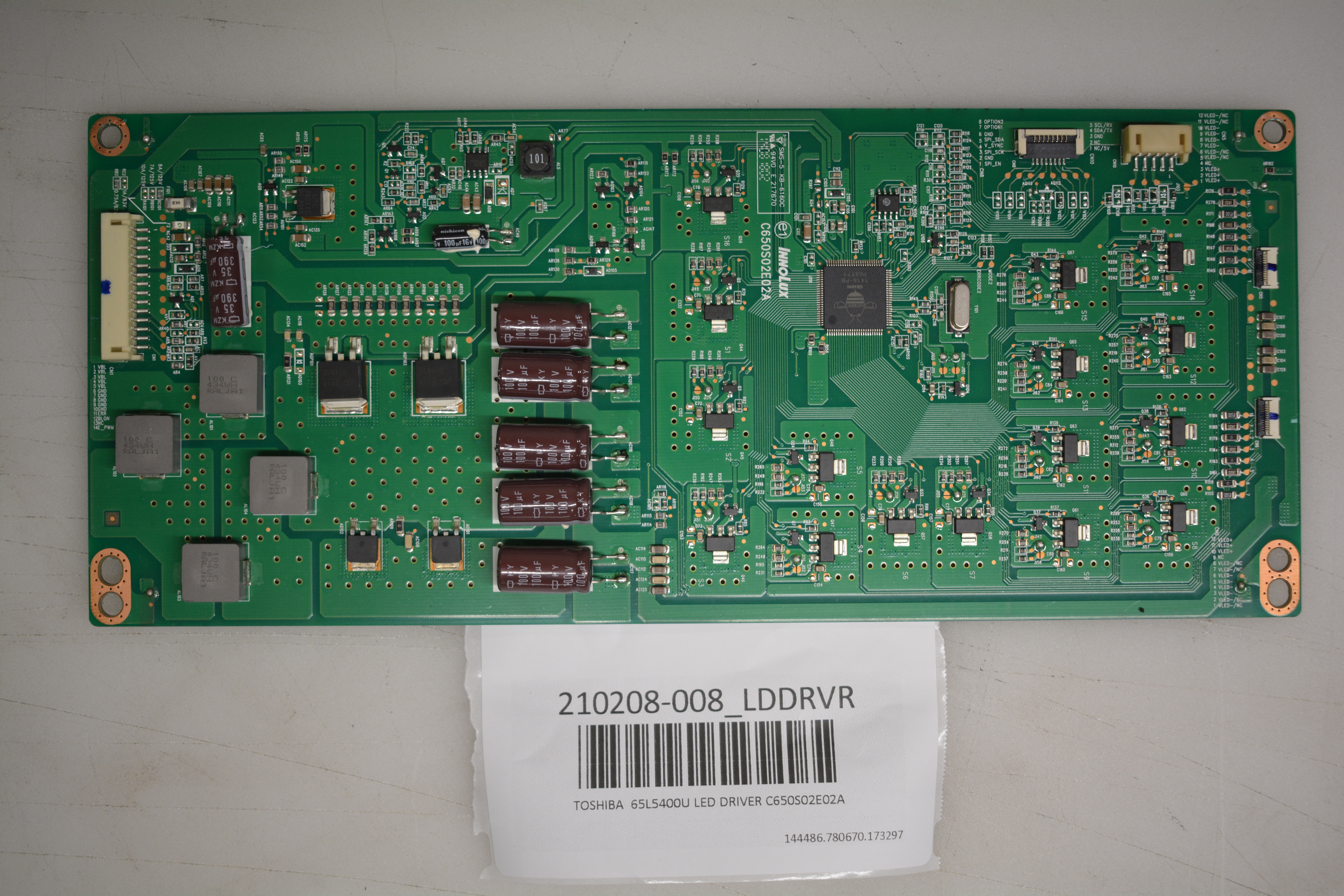 lcd panel replacement part for 65l5400u free sample