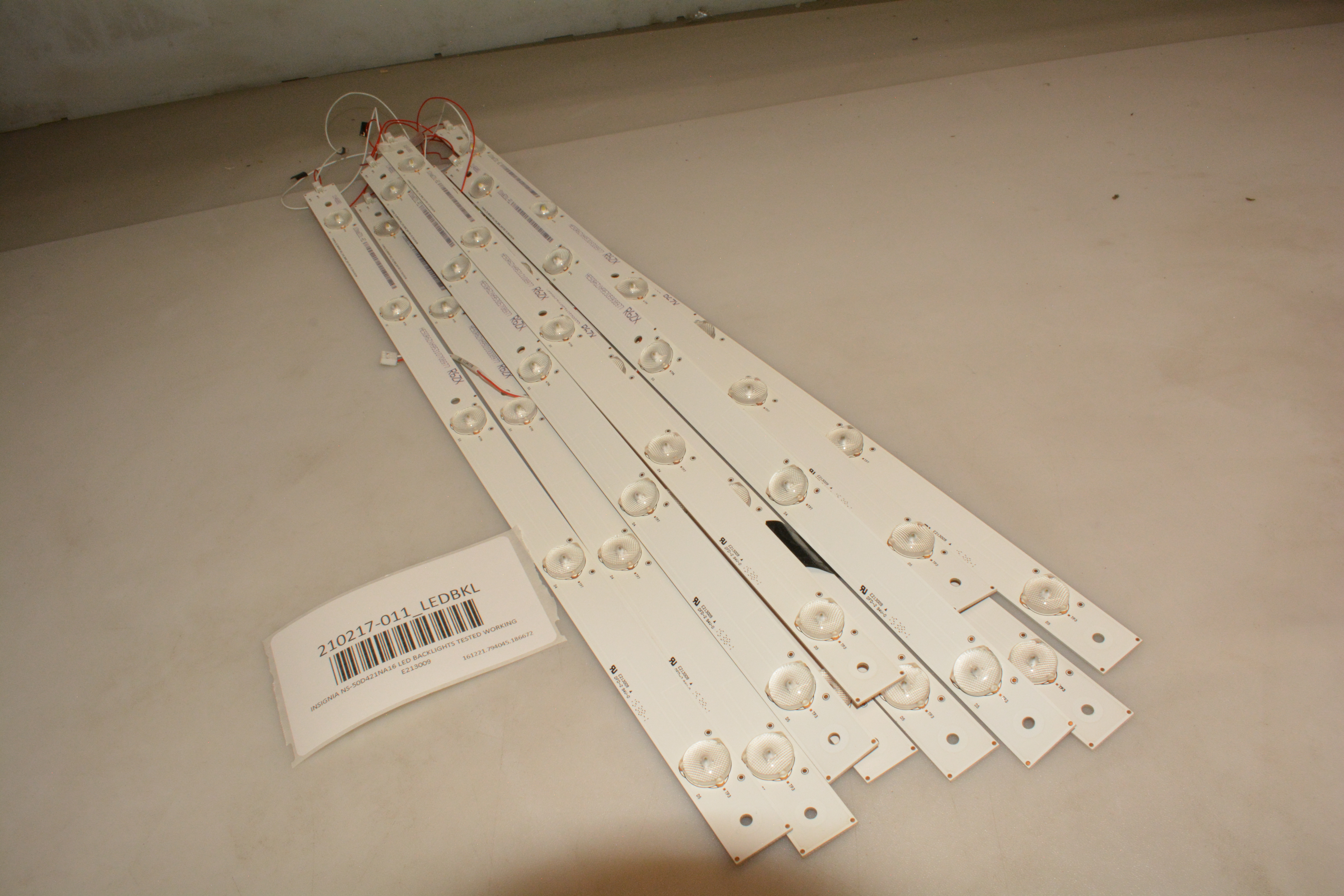 INSIGNIA NS-50D421NA16 LED BACKLIGHTS TESTED WORKING E213009 | eBay