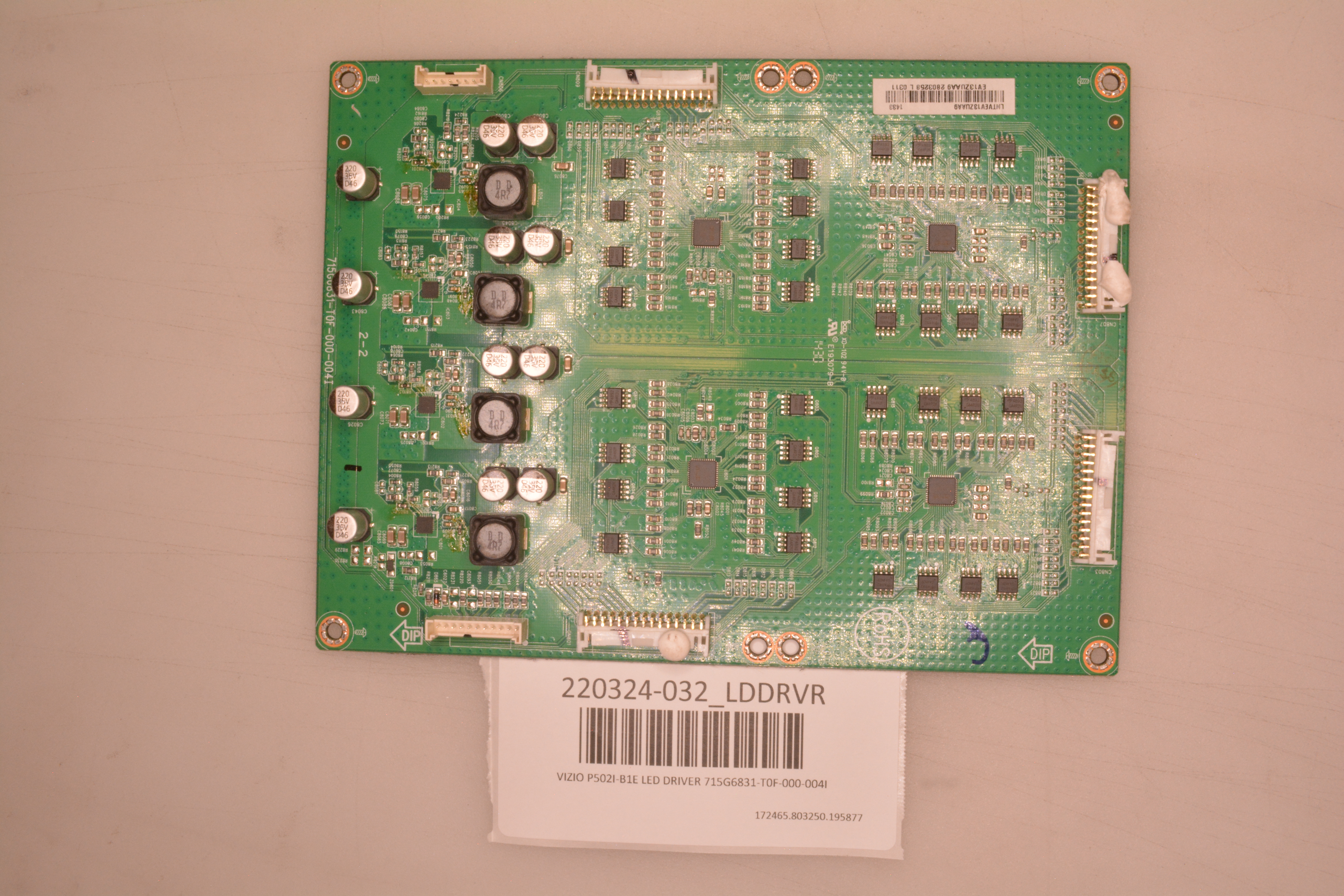 VIZIO P502I-B1E LED DRIVER 715G6831-T0F-000-004I | eBay