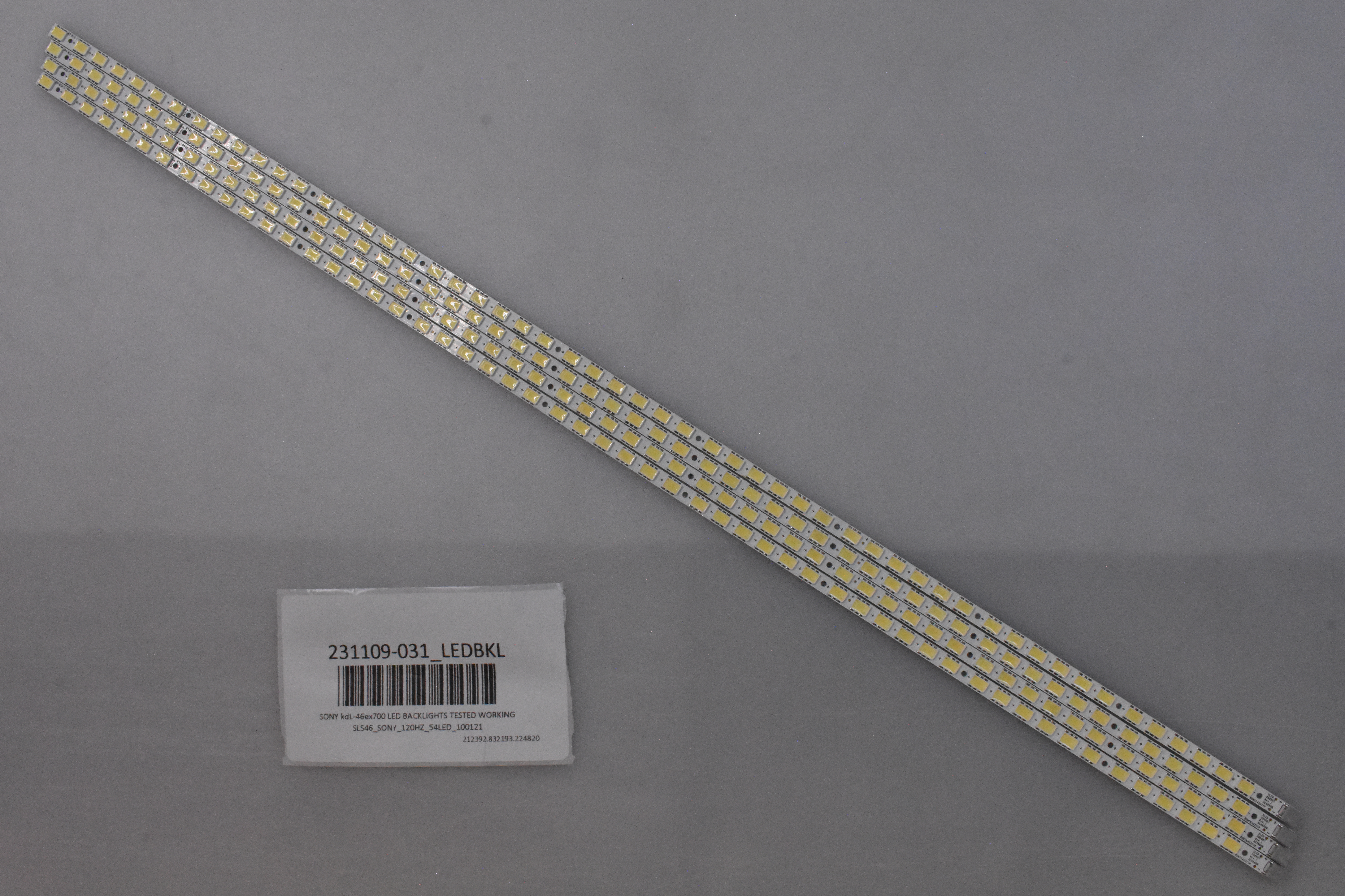 SONY KDL-46EX700 LED BACKLIGHTS TESTED WORKING