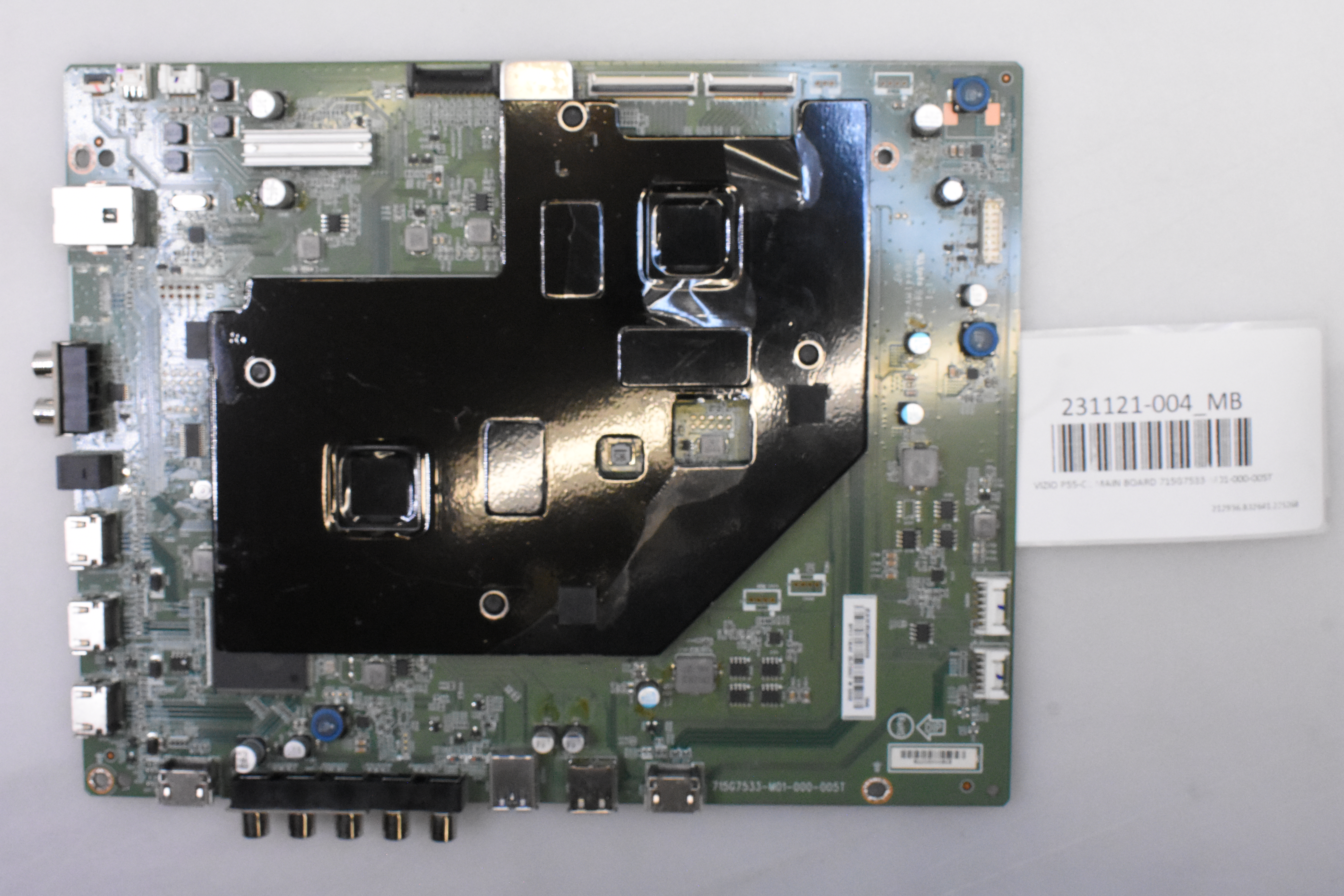 VIZIO P55-C1 MAIN BOARD 715G7533-M01-000-005T