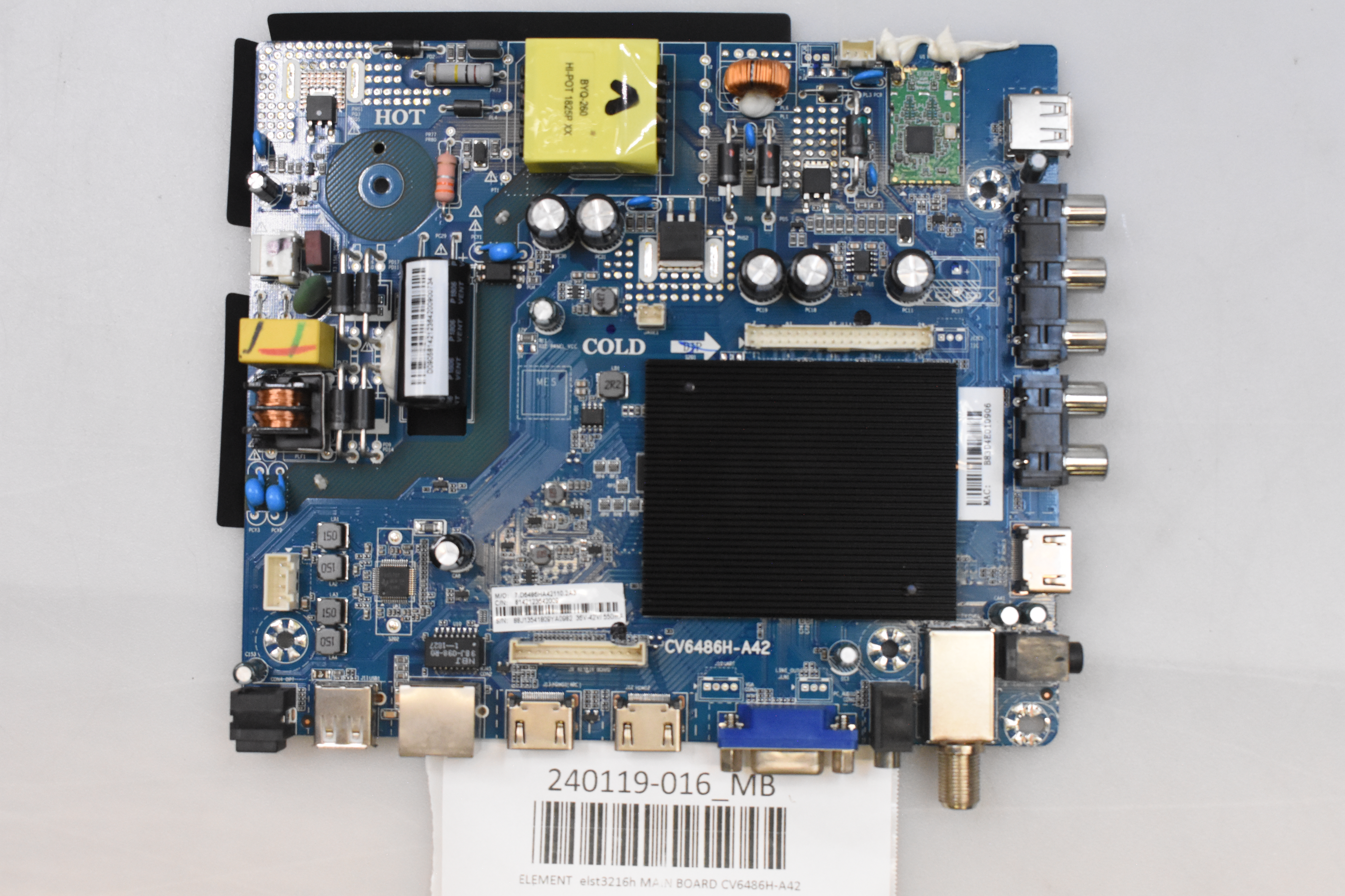 ELEMENT ELST3216H MAIN BOARD CV6486H-A42 | eBay