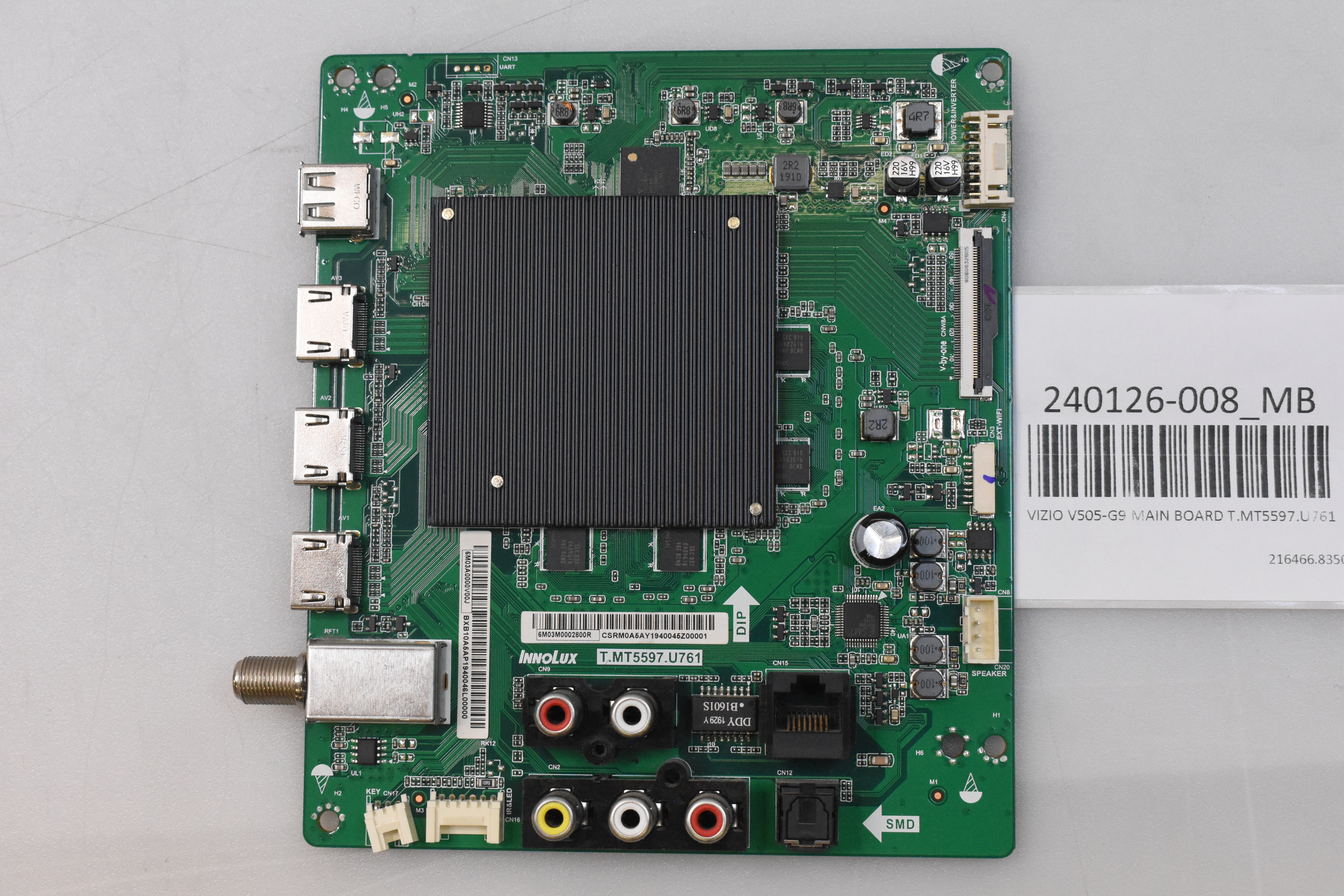VIZIO V505-G9 LED DRIVER PW.108W2.683 | eBay