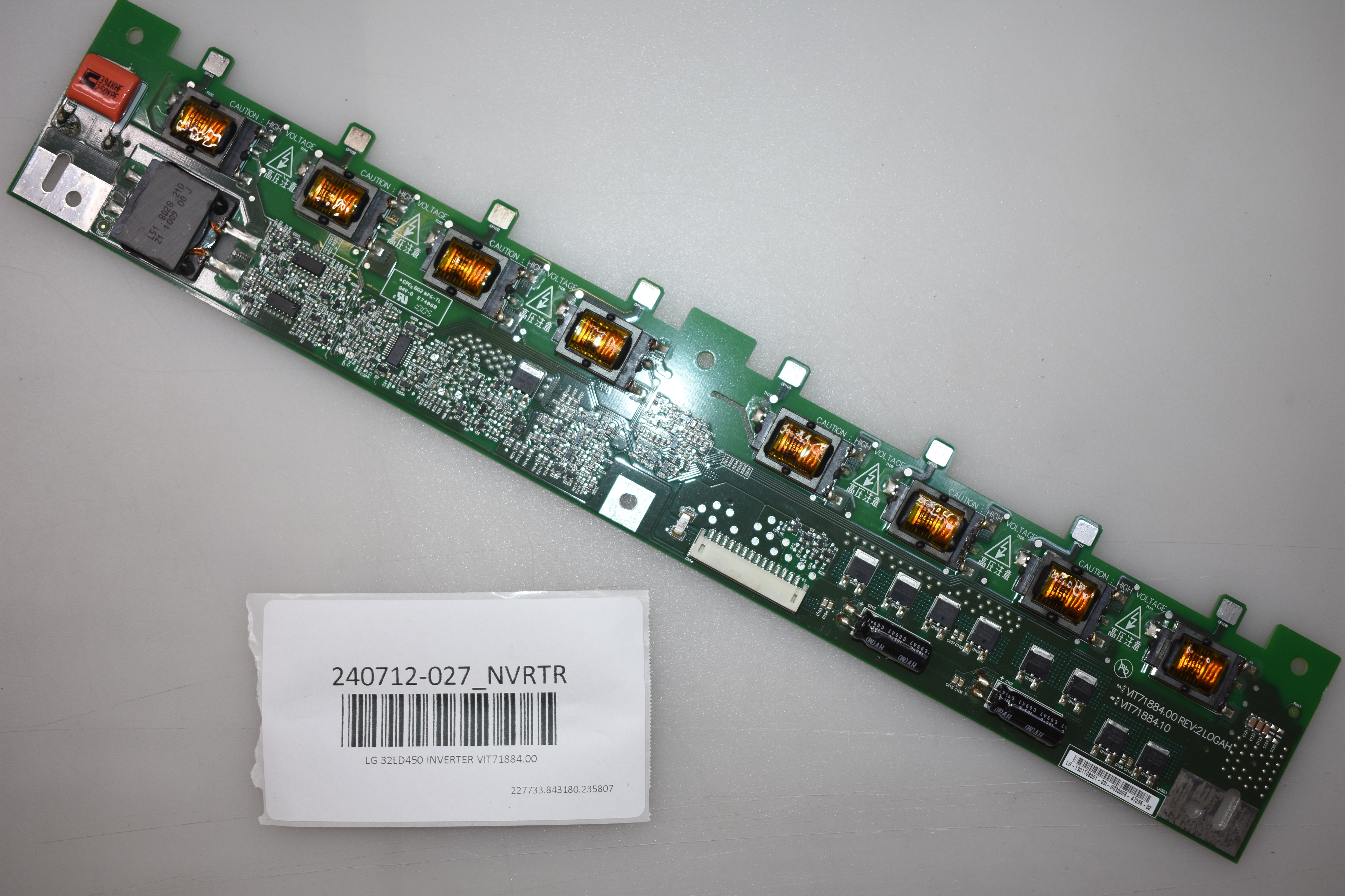 LG 32LD450 INVERTER VIT71884.00 | eBay