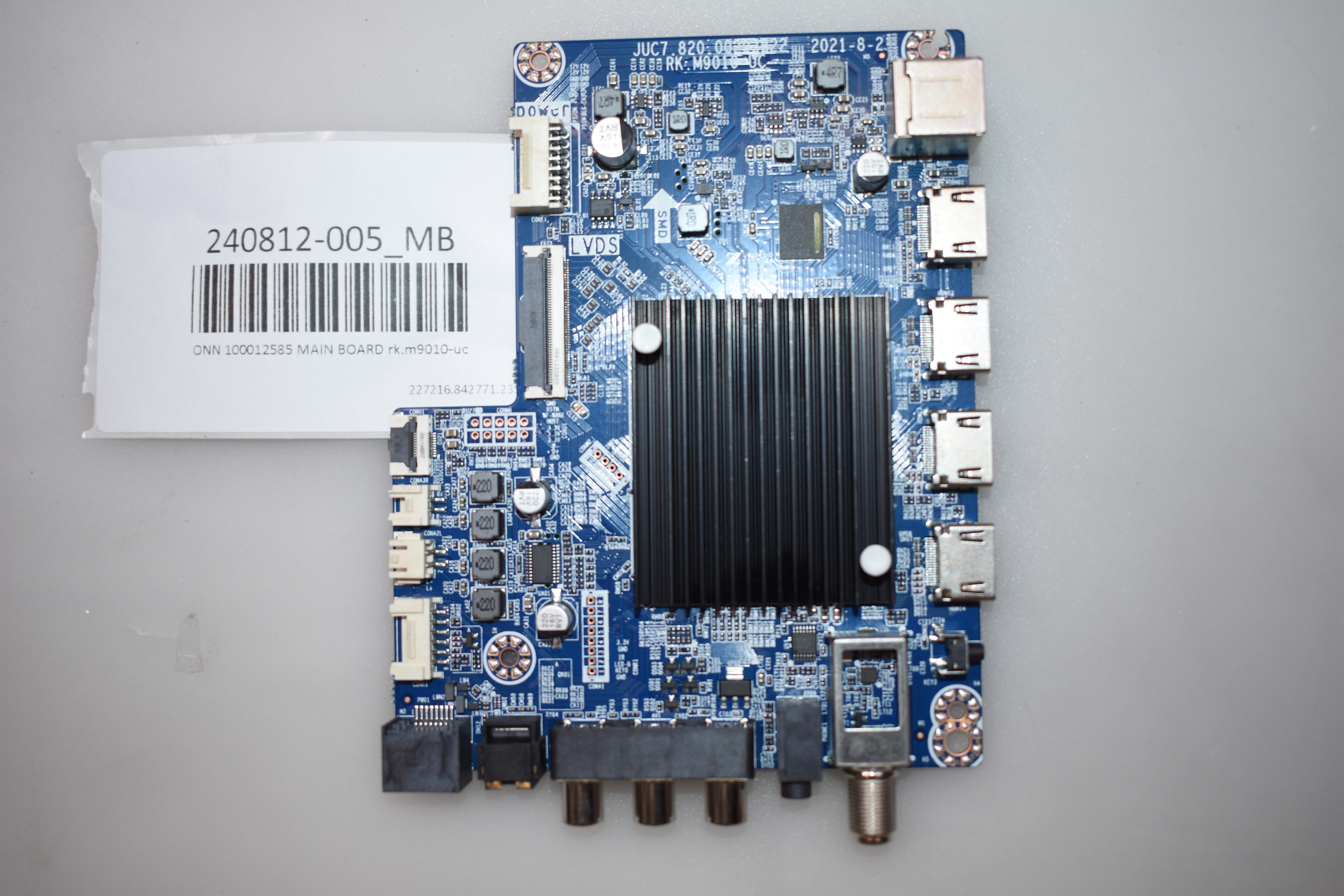 M9010 ONN 100012585 MAIN BOARD RK.M9010-UC | eBay