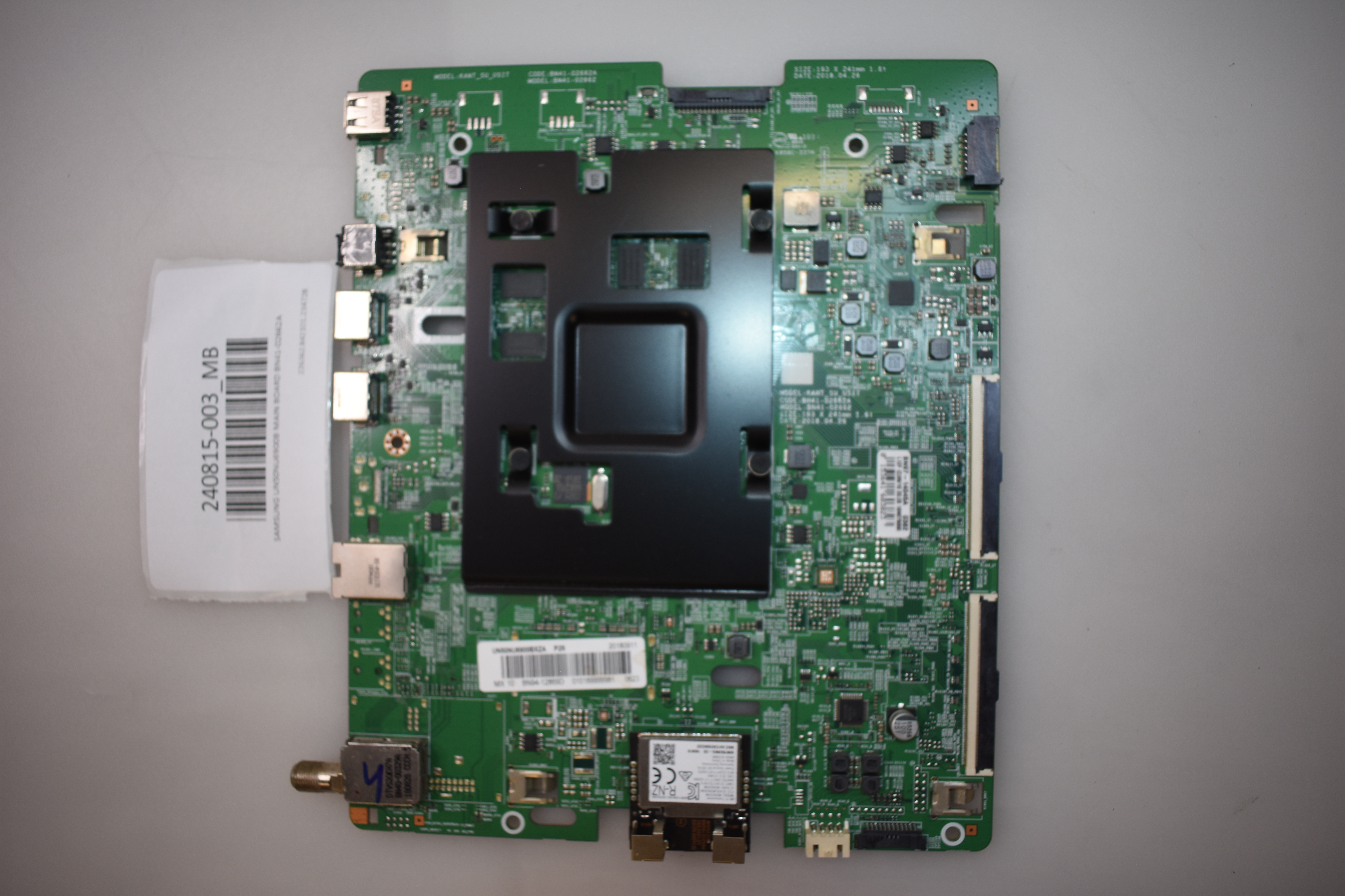 SAMSUNG UN50NU6900B MAIN BOARD BN41-02662A | eBay
