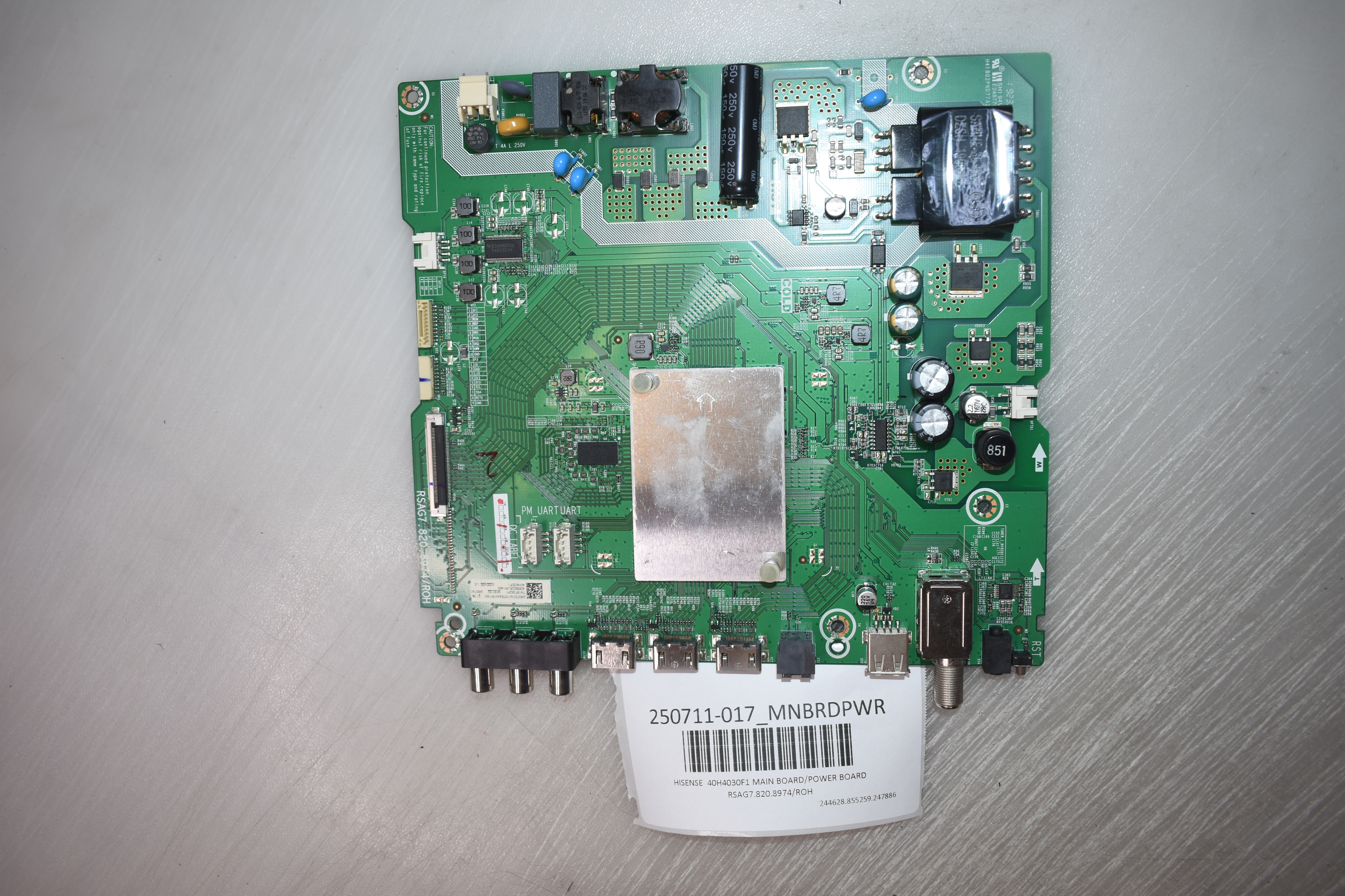 Alimentation Hisense 40H4C – Carte D'alimentation 170608 (ouverte Jamais Utilisée)