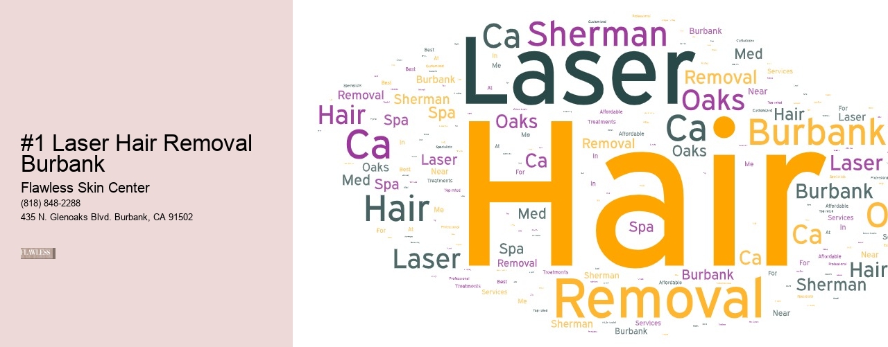 #1 Laser Hair Removal Burbank