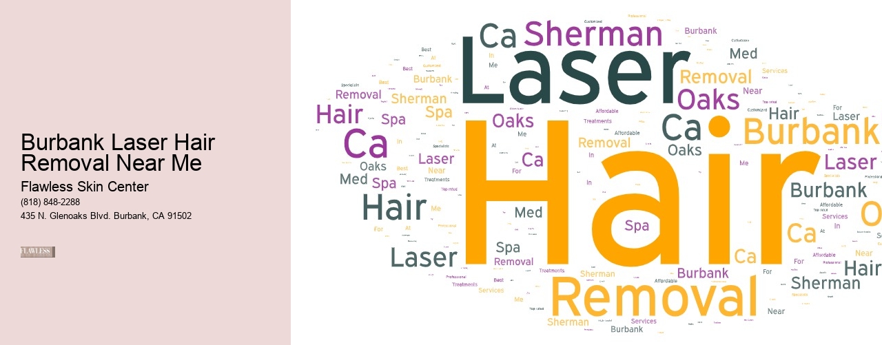 Burbank Laser Hair Removal Near Me