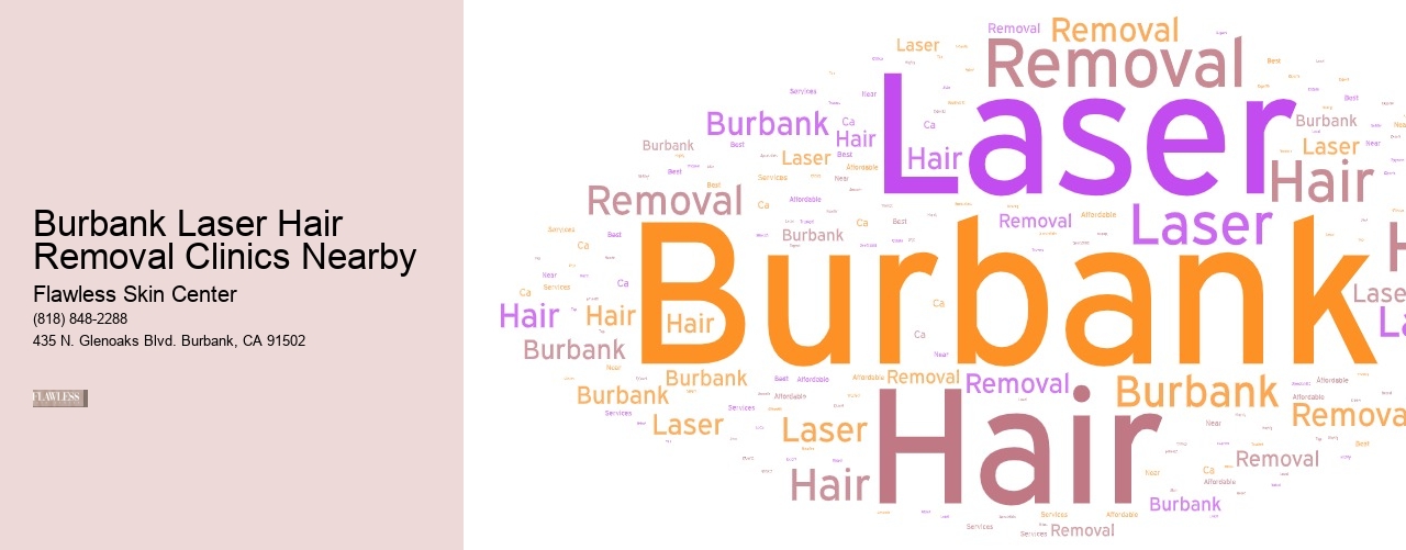 Burbank Laser Hair Removal Clinics Nearby