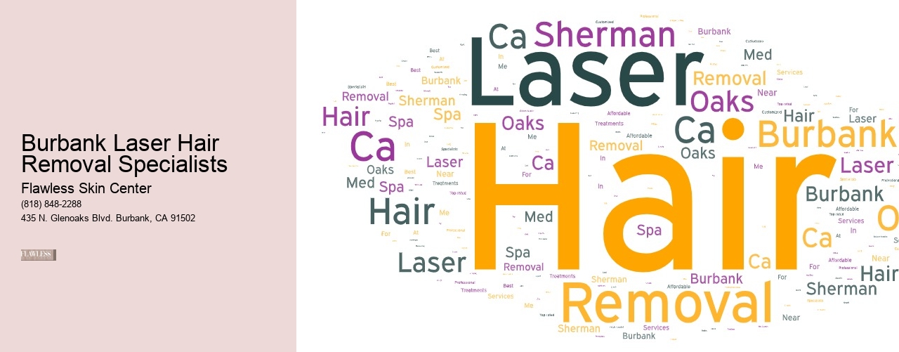 Burbank Laser Hair Removal Specialists