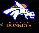 Denver Donkeys Logo