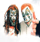 SMACKDOWN CLOWNS Logo