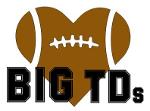 Jimmy G Likes Big TDs Logo