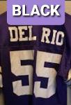 Black Del Rio🏈 Logo