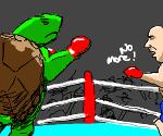 Southeast Lawrence Fighting Box Turtles Logo