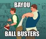 Bayou Ball Busters Logo