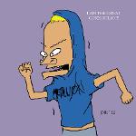 The Great Cornholio Logo