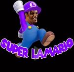 Super LaMario Logo