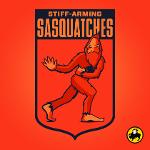 Stiff Arming Sasquatches Logo
