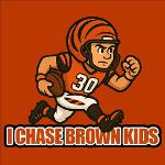 I Chase Brown Kids Logo