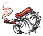 Smokin Bulldogs Logo