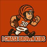 I Chase Brown Kids Logo