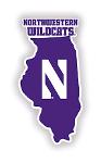Northwestern Wildcats Logo