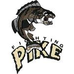 Minnesota Fighting Pike Logo