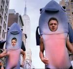 The Salmon's Sea Mammals Logo