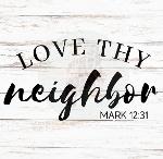 Love Thy Nabers Logo