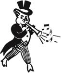 Pig 'n Whistle Logo