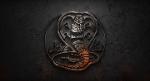 Cobra Kai Never Dies Logo