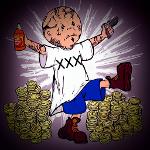 Caillou's Killers Logo