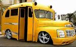 Short Bus Gangsters. Logo