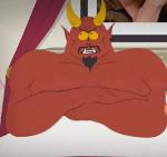 Satan's not in the mood Logo