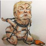 Arkham Invalid Defamation Squad Logo