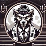 Werewolf Bar Mitzvah Logo
