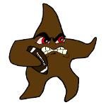 Chocolate Starfish Logo