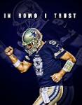 Tony Romo is  My Hero Logo