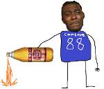 Bagz O' Yac w/ London on da Track Logo