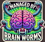 Managed by Brain Worms Logo