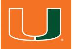 Miami Hurricanes Logo