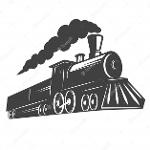 Fighting Ferroequinologists Logo