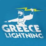 Greece Lightning Logo