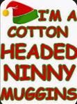 Cotton-headed Ninny Muggins Logo