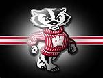 Wisconsin Badgers - Out Logo